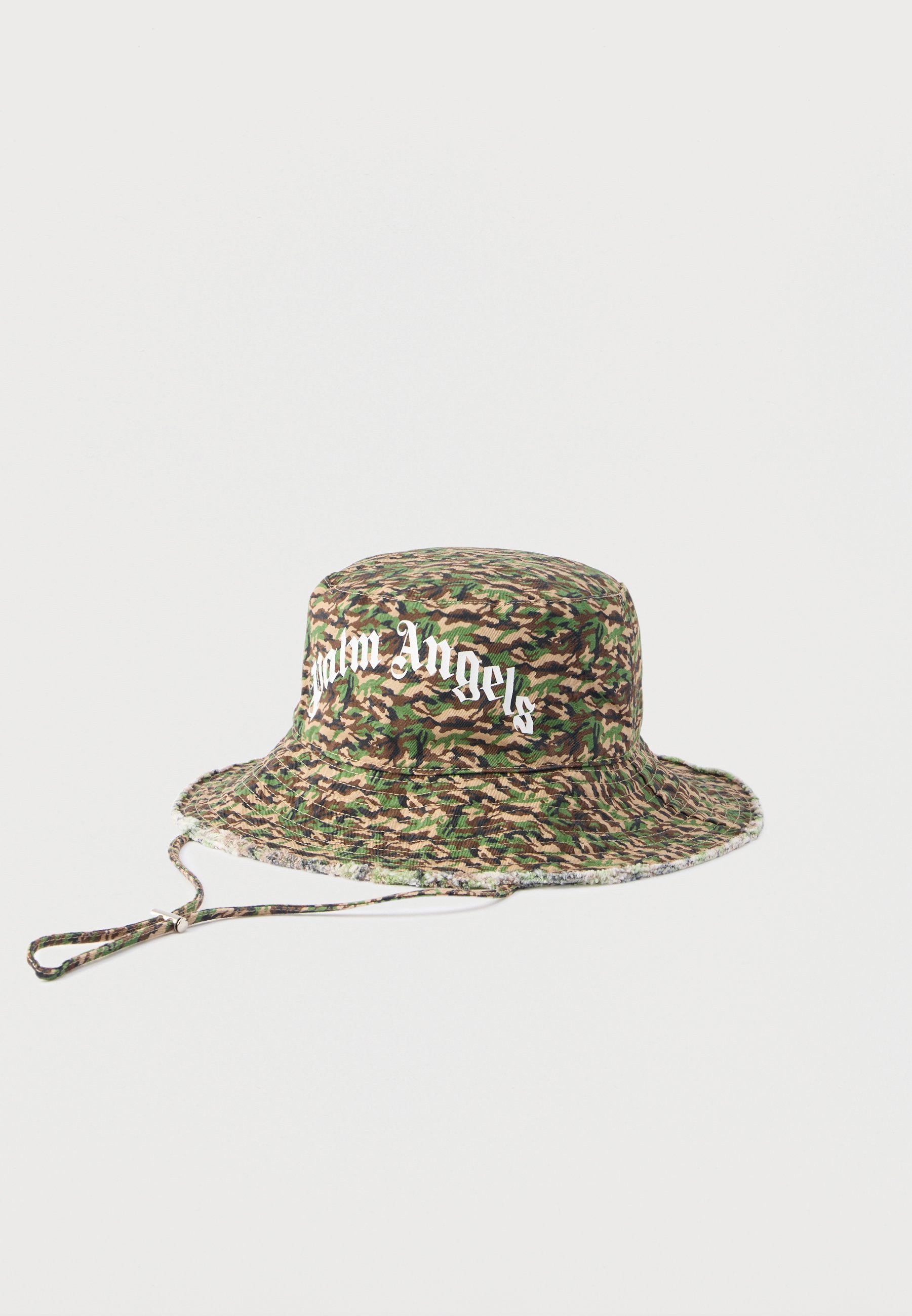Palm Angels FISHERMAN HAT - Hat - brown/off-white/khaki - Zalando