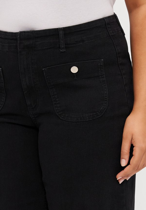 VMCKAYLA WIDE POCKET MIX - Wide Leg3