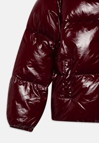 Tommy Hilfiger NEW YORK GLOSSY PUFFER - Jachetă de iarnă - deep rouge