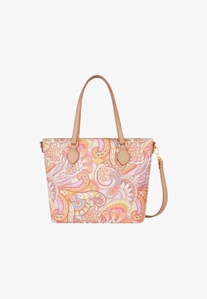 Oilily PAISLEY ELIO HELLA - Handtas - sand dollar
