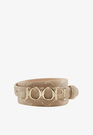 JOOP! LOGO - Gürtel - cappuccino