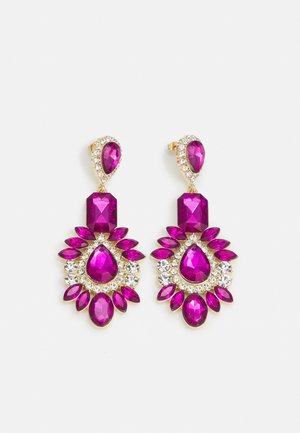 PCTIFFANY EARRINGS - Earrings - gold-coloured/multi