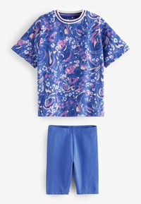 Next 3 PACK - REGULAR FIT - Pižamos komplektas - blue green