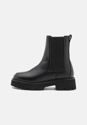 GIULIA - Platform ankle boots - black