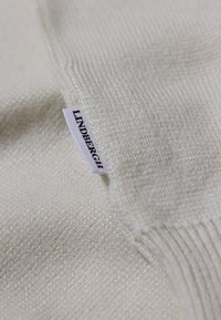 Lindbergh ROLL NECK - Strickpullover - pale sand