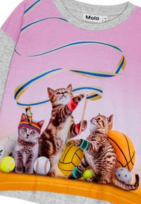 Molo RENIZA LONG SLEEVES - Top dugih rukava - grey