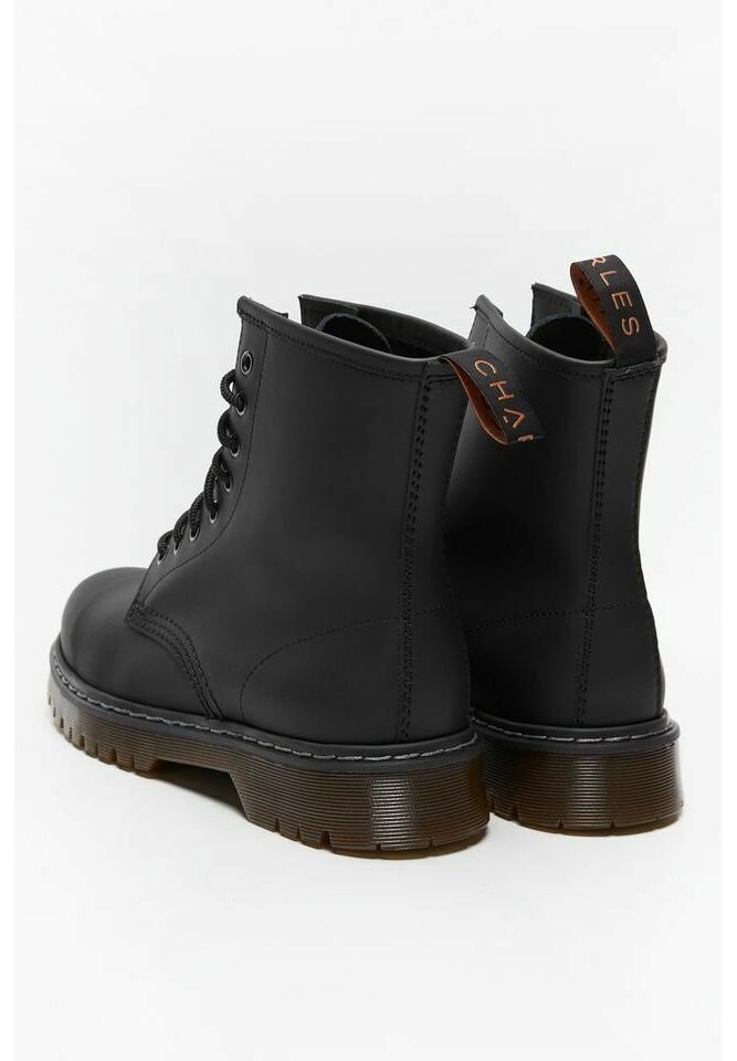 CHARLES FOOTWEAR Botines con cordones - black/negro - Zalando.es