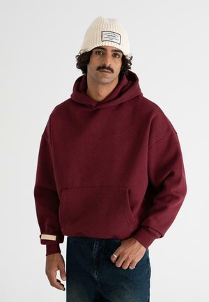 Hoodie - bordeaux