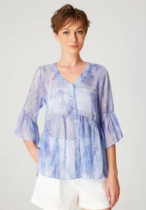 MOUSSELINE - Blouse - blue