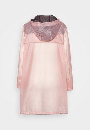 RAINCOAT - Waterproof jacket - dusty nude