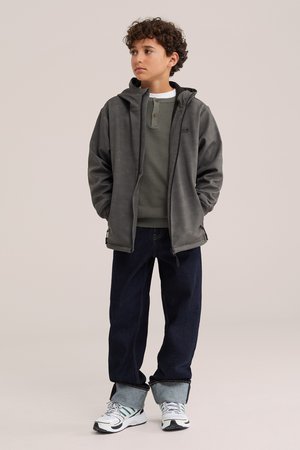 WE Fashion, Light jacket - dark green