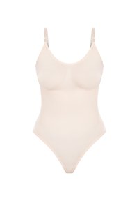 STRING BODYSUIT NYSA V-SHAPE - Shapewear - beige