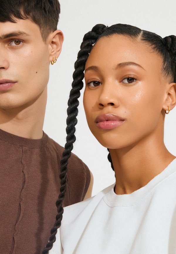 EARRINGS LEAF 2 PACK - Ohrringe