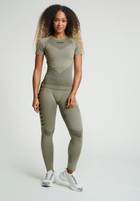 Hummel FIRST SEAMLESS - Caraco - london fog