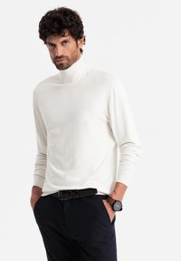 TURTLENECK - Trui - white