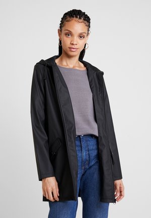 JDYKENDRA RAINCOAT - Parka - black