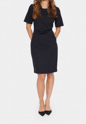 Saint Tropez, Robe fourreau - black