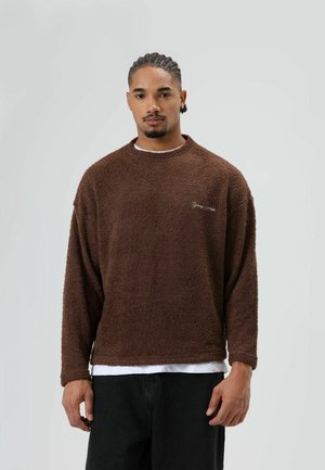 Sweat polaire - brown
