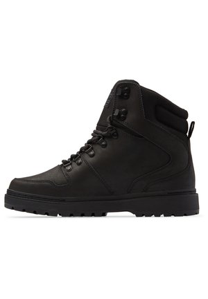 DC Shoes PEARY - Členkové šnurovacie čižmy - bb black black