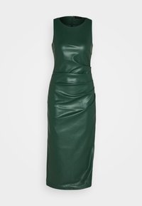 Shift dress - dark green