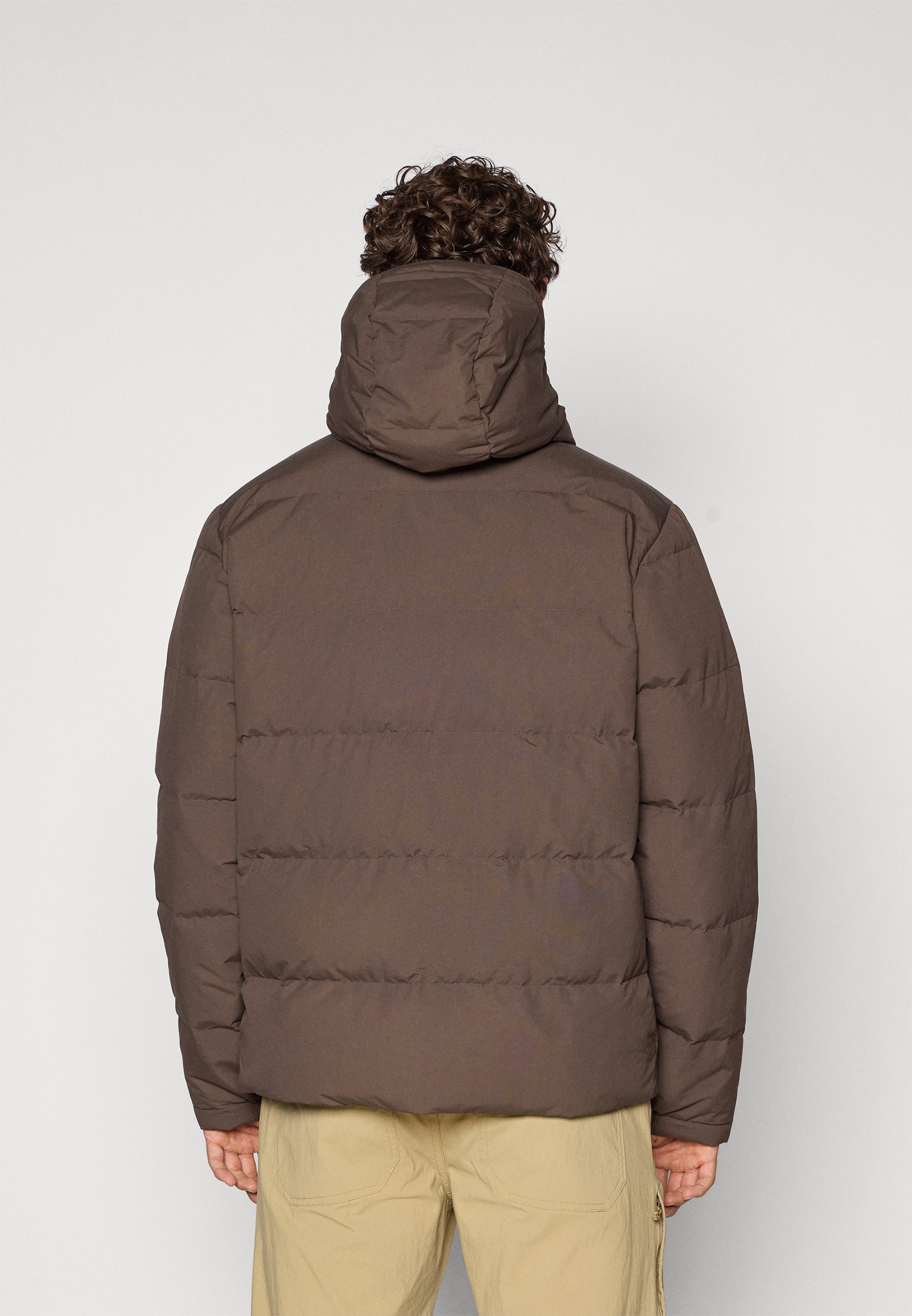 Patagonia DOWNDRIFT JACKET - Down jacket - otter brown/brown