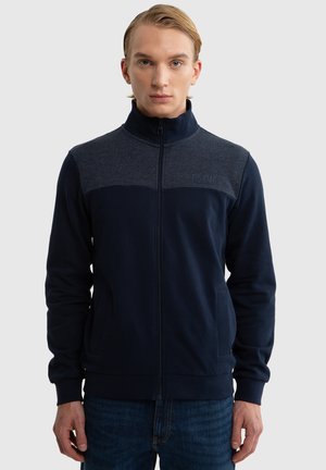 Big Star JOE - Zip-up sweatshirt - marine