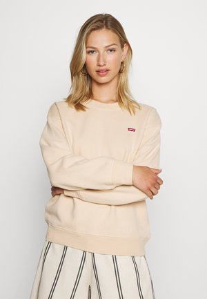 STANDARD CREW - Bluza - toasted almond