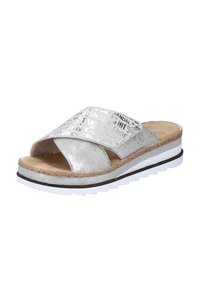 Rieker Mules - silber