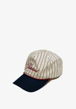 GRAND RESORT STRIPE - Kepuraitė - off white/navy