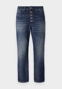 KOONS JEWEL BUTTON - Relaxed fit jeans - blue