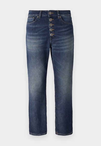 Dondup KOONS JEWEL BUTTON - Relaxed fit jeans - blue