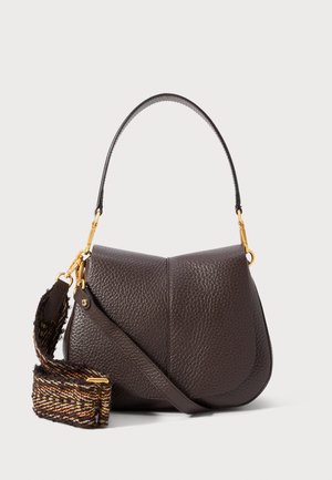 HELENA ROUND - Handbag - espresso