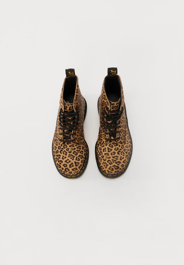 PASCAL UNISEX - Lace-up ankle boots - light tan3