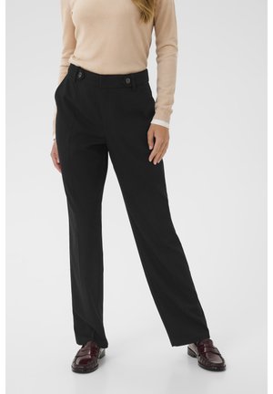 MERLE  - Pantaloni - black deep