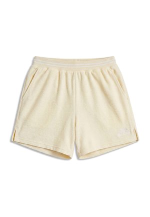 Pegador, ANASTASIA FROTTEE SHORTS - Pantalones deportivos - butter yelllow