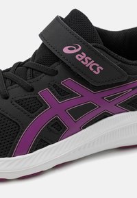 ASICS JOLT 4 UNISEX - Zapatillas running asfalto - black/blackberry