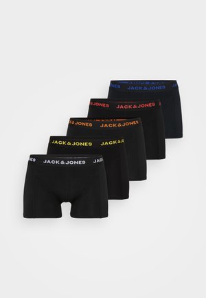 JACBLACK FRIDAY TRUNKS BOX 5 PACK - Alsónadrágok - black