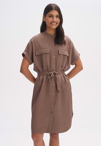 OPUS WOLDA - Blousejurk - cocoa