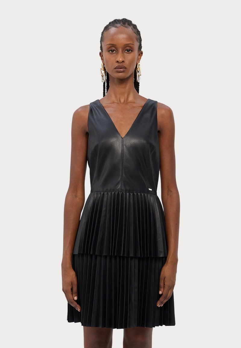 Armani Exchange VESTITO - Day dress - black - Zalando.ie