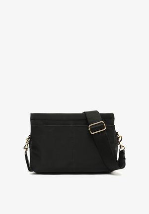 MISAKO, BASILISA HANDBAG - Bandolera - black