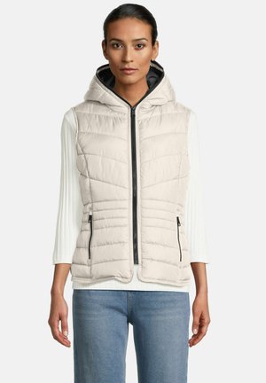 Weste - beige