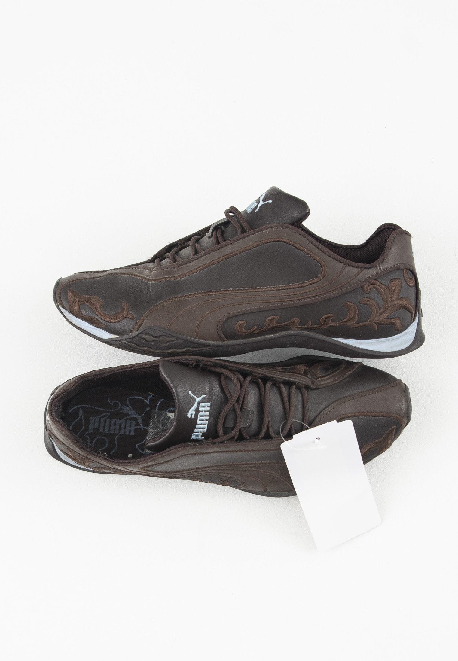 Puma Sneakers laag - brown/Bruin - Zalando.nl