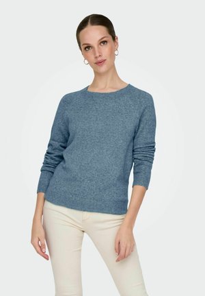 ONLRICA LIFE PULLOVER - Pullover - china blue