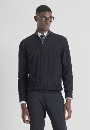 Jersey de punto - dark blue