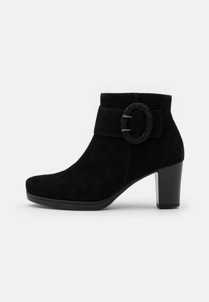 Ankle boots - black