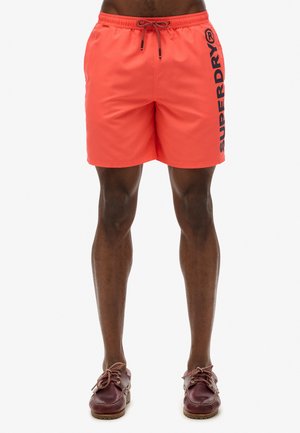 GRAPHIC-INCH - Short de bain - hot coral