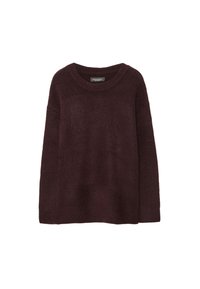 SOFT TOUCH - Svetrík - dark red