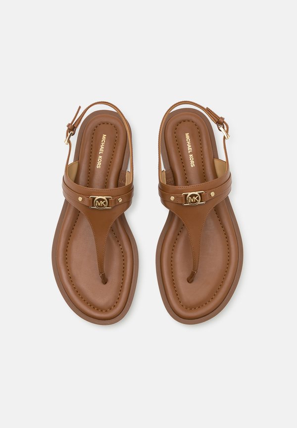 MANDY - T-bar sandals - luggage3