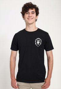 Henry Tiger BOLT PRODUCTION ASSETS WORLD OF WARCRAFT ALLIANCE GLORY - Camiseta estampada - black