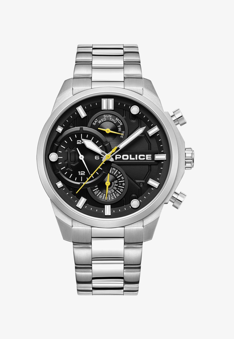 Police REACTOR Cronógrafo black steel/negro1